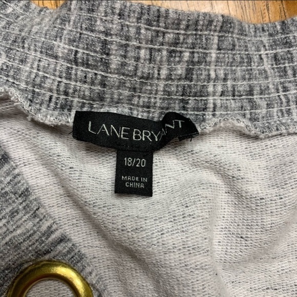 Lane Bryant Embellished V-Neck Sweatshirt - Picture 3 of 5